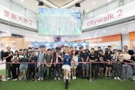 Citywalk 足球狂熱快閃挑戰站